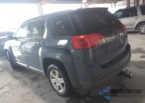 2011 GMC Terrain Sle-1 из США, поврежденный, VIN 2CTALMEC5B6440882